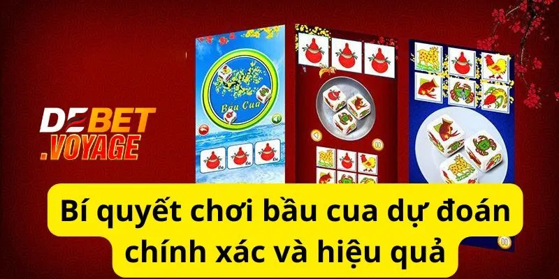 Bí quyết chơi bầu cua dự đoán chính xác và hiệu quả
