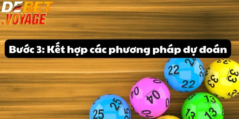 Bước 3: Kết hợp các phương pháp dự đoán