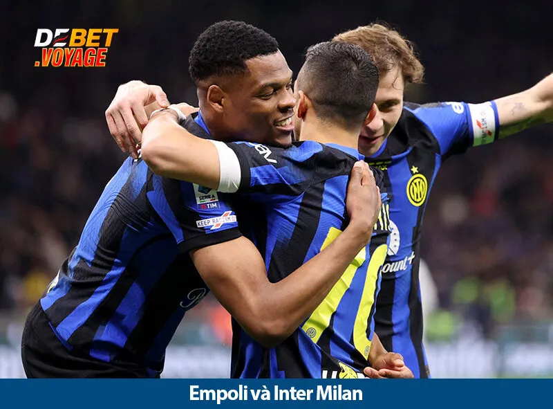 Dự Đoán Kèo Hay Trận Empoli vs Inter Milan 00h30 Ngày 31/10