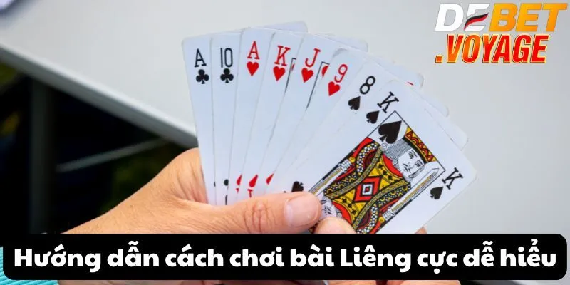 Hướng dẫn cách chơi bài Liêng cực dễ hiểu