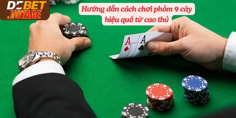 Hướng dẫn cách chơi phỏm 9 cây hiệu quả từ cao thủ