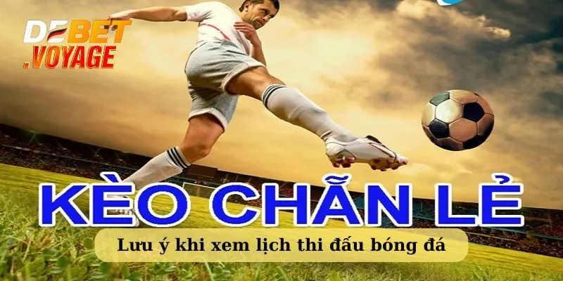 Lưu ý cần biết khi chơi kèo cược chẵn lẻ