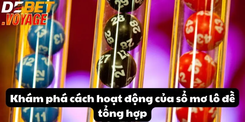 Khám phá cách hoạt động của sổ mơ lô đề tổng hợp