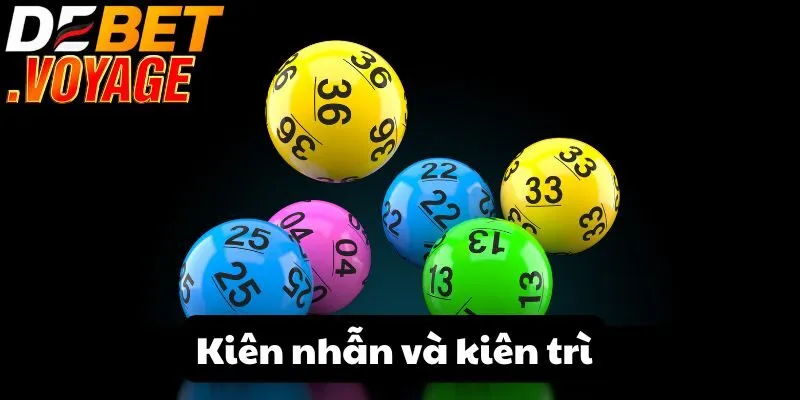 Kiên nhẫn và kiên trì