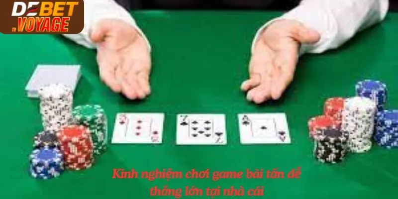 Kinh nghiệm chơi game bài tấn dễ thắng lớn tại nhà cái