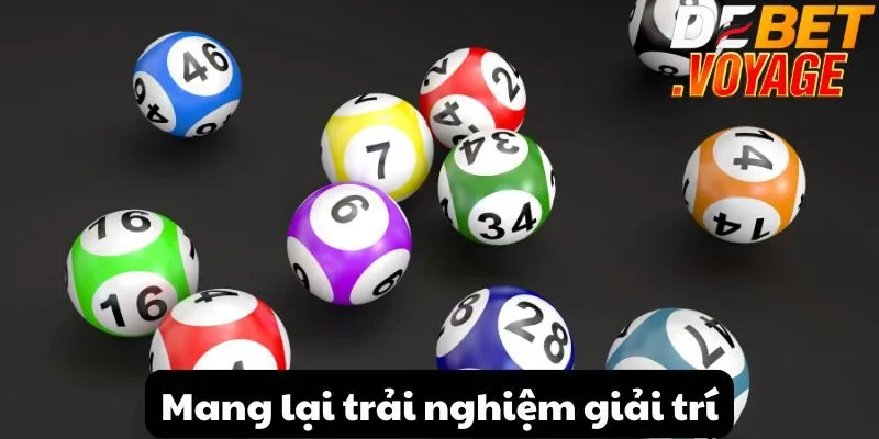 Mang lại trải nghiệm giải trí