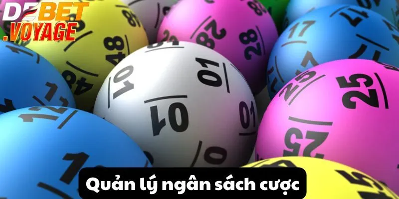 Quản lý ngân sách cược