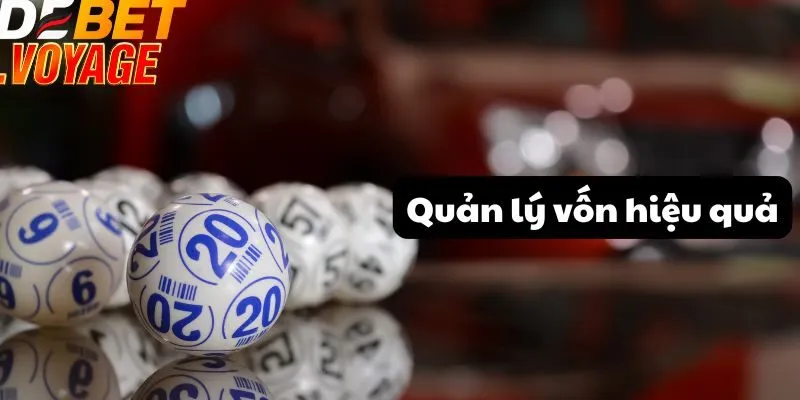 Quản lý vốn hiệu quả