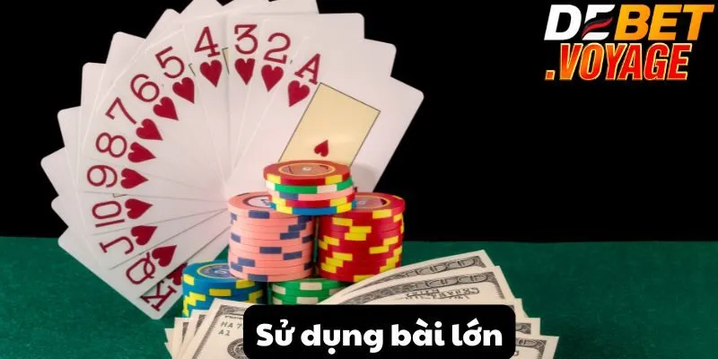 Sử dụng bài lớn