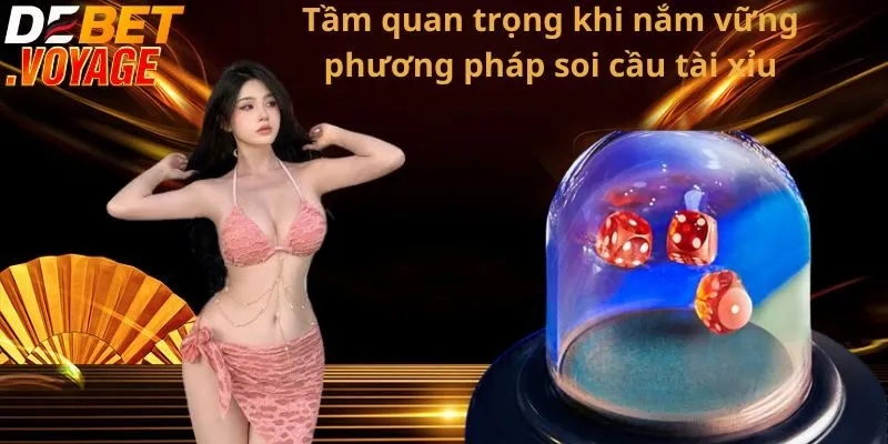Tầm quan trọng khi nắm vững phương pháp soi cầu tài xỉu