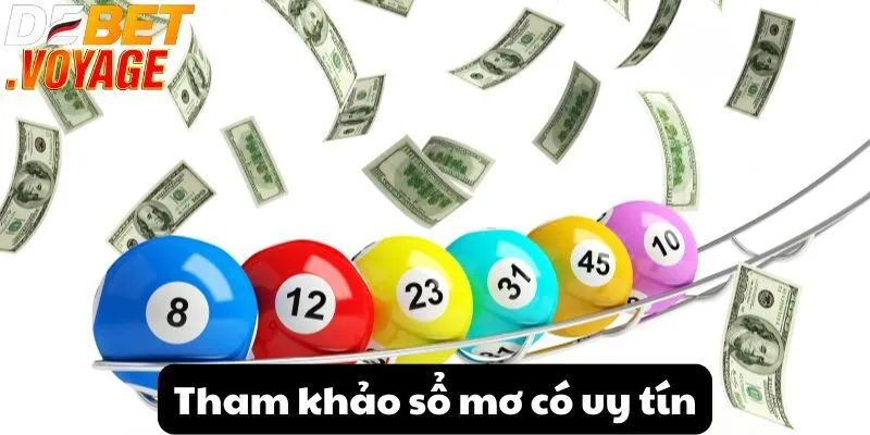 Tham khảo sổ mơ có uy tín