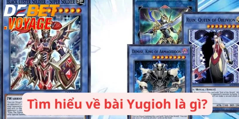 Tìm hiểu về bài Yugioh là gì?