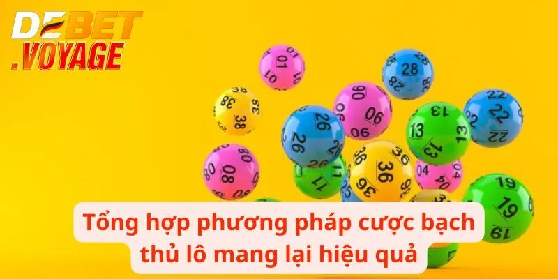 Tổng hợp phương pháp cược bạch thủ lô mang lại hiệu quả