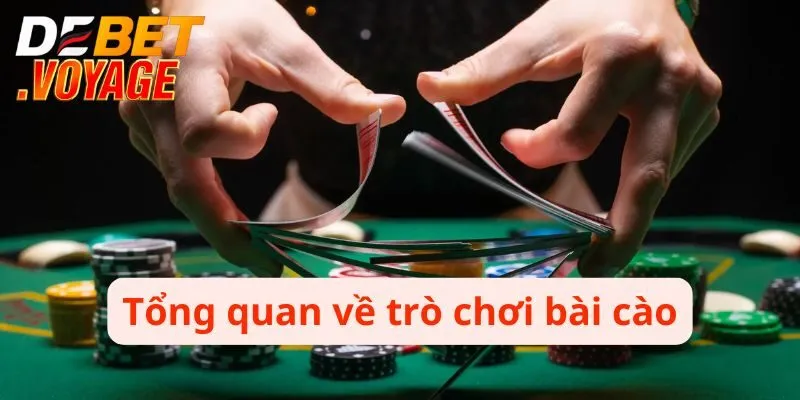 Tổng quan về trò chơi bài cào