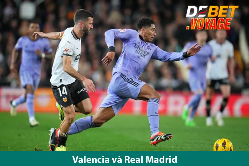 Soi kèo bóng đá hôm nay trận Valencia vs Real Madrid lúc 03h00 ngày 3/11