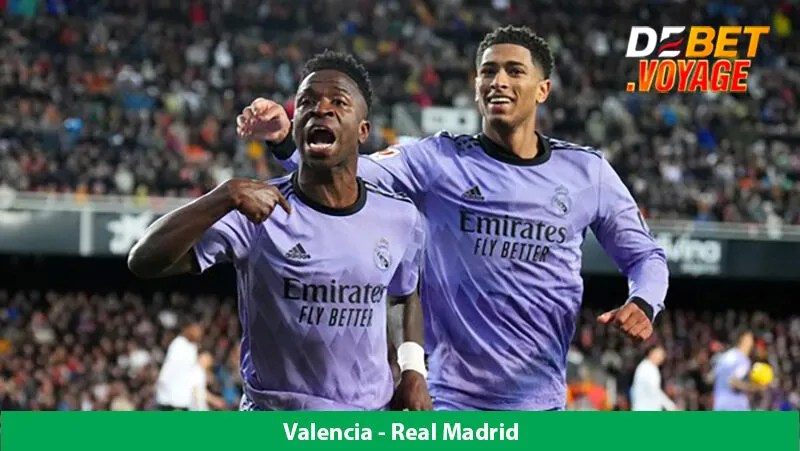 Soi kèo bóng đá hôm nay trận Valencia vs Real Madrid lúc 03h00 ngày 3/11