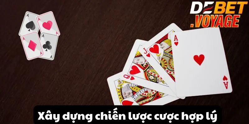 Xây dựng chiến lược cược hợp lý