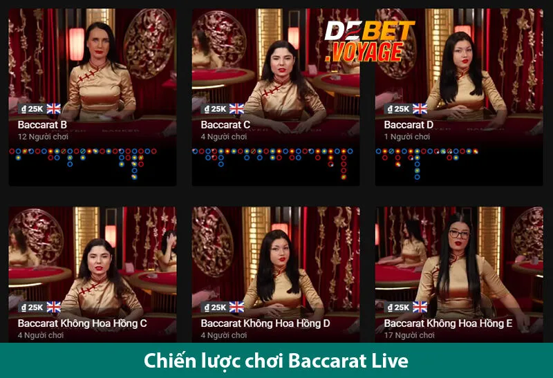 Baccarat Live – Chiến Lược Chơi Dễ Dàng Để Luôn Thắng Cùng https://debet.ooo