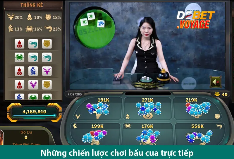 Bầu Cua Livestream - 3 bí quyết chơi thắng lớn đơn giản trên Link vào debet