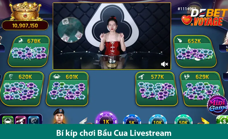 Bầu Cua Livestream - 3 bí quyết chơi thắng lớn đơn giản trên Link vào debet