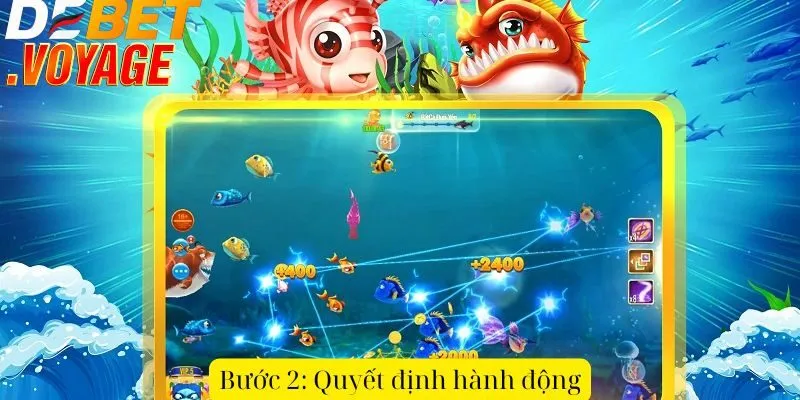 Bước 2: Quyết định hành động