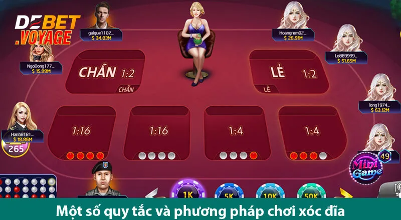 Cách chơi Xóc Đĩa hiệu quả giúp tân thủ thắng trước mọi nhà cái