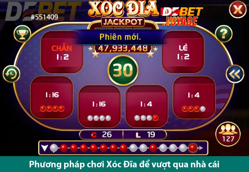 Cách chơi Xóc Đĩa hiệu quả giúp tân thủ thắng trước mọi nhà cái