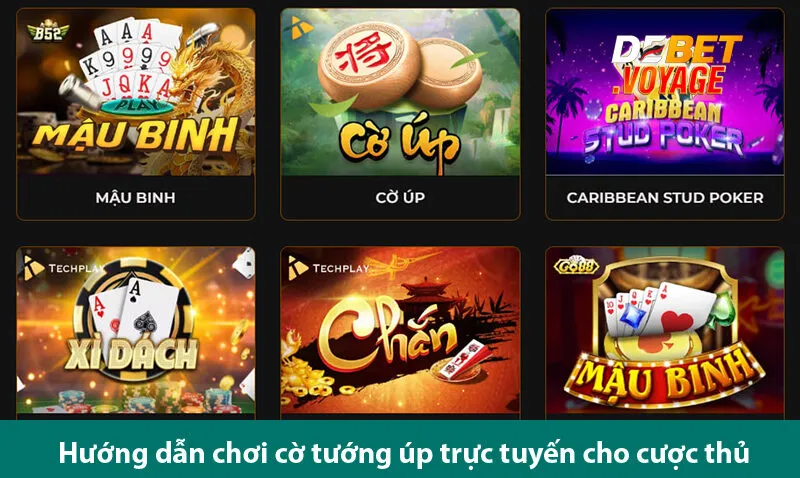 Cờ Úp De bet – Trò Chơi Siêu Đỉnh Thắng Đơn Giản