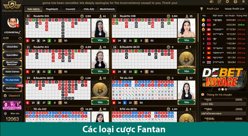 Chiến thuật chơi Fantan chuẩn xác, cược đâu trúng đó tại Link vào Debet