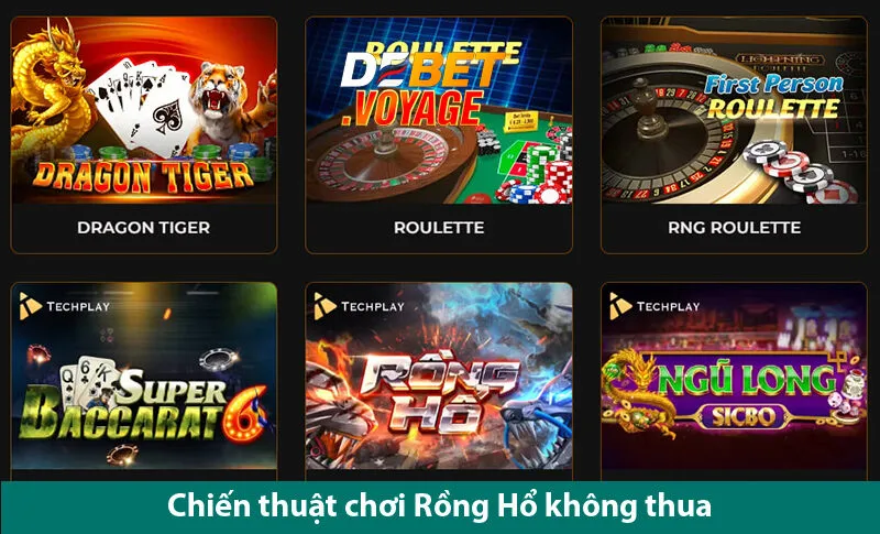 Khám Phá Chiến Lược Thành Công Của Các Chuyên Gia Khi Chơi Rồng Hổ Tại https://debet.ooo