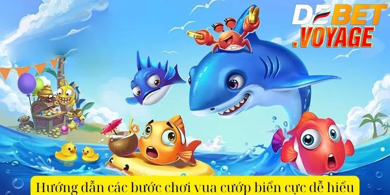 Hướng dẫn các bước chơi vua cướp biển cực dễ hiểu