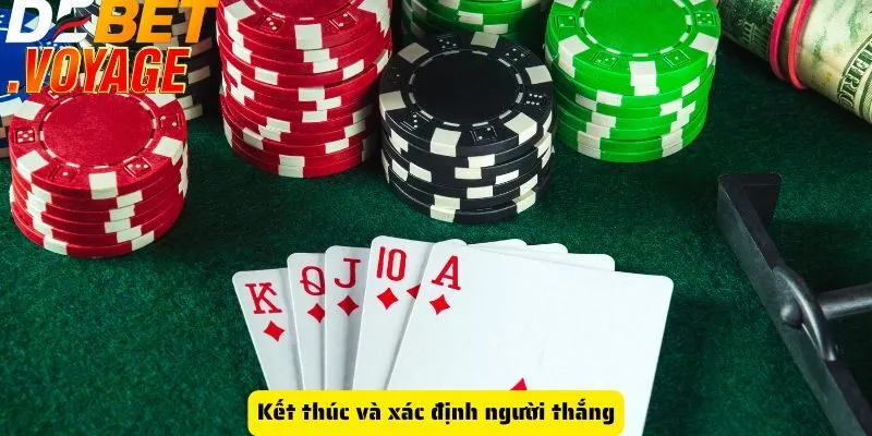 Kết thúc và xác định người thắng