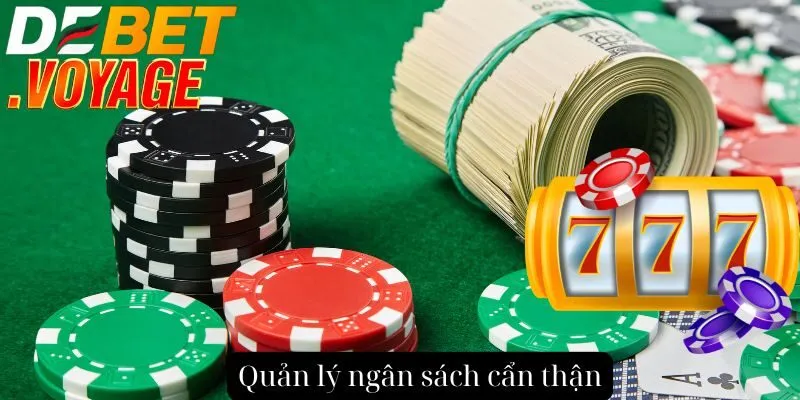 Quản lý ngân sách cẩn thận