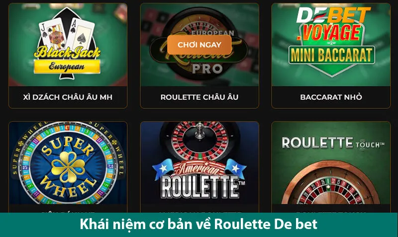 Roulette De bet - Mẹo Chơi Chuẩn Xác Cho Người Mới