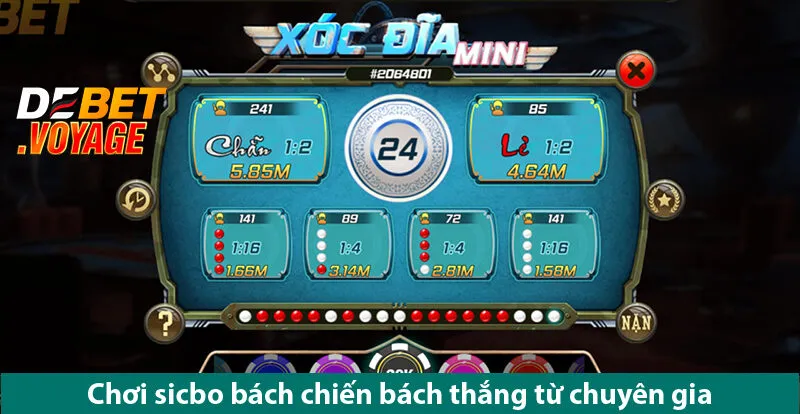 Cách Chơi Sicbo Hiệu Quả Và Đạt Kết Quả Tốt Nhất