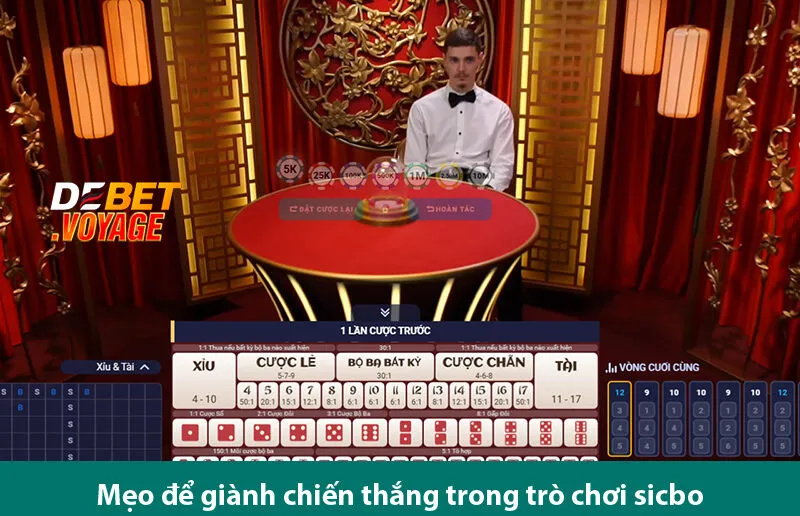 Hướng Dẫn Chơi Sicbo Live: Nắm Vững Kỹ Năng Để Chiến Thắng Tại Nhà cái debet