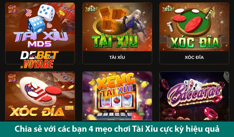 Mẹo Chơi Tài Xỉu Online Để Tối Ưu Lợi Nhuận Cùng Chuyên Gia Debet