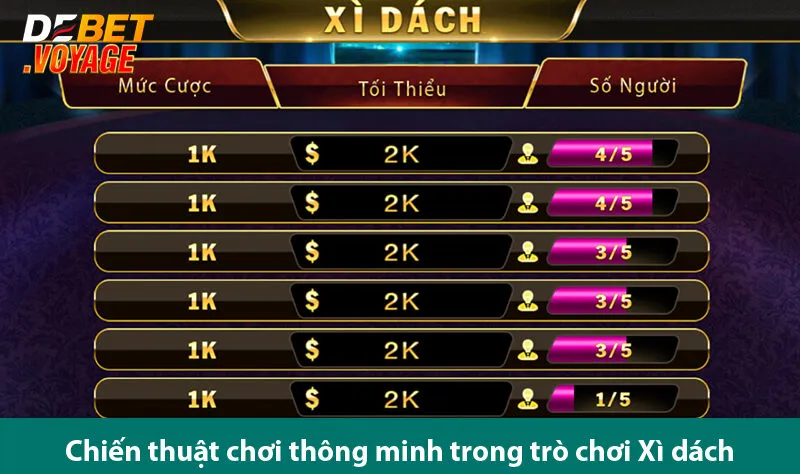 Thỏa Thích Chơi Xì Dách Dealer Thắng Cực Đã Trên Debet