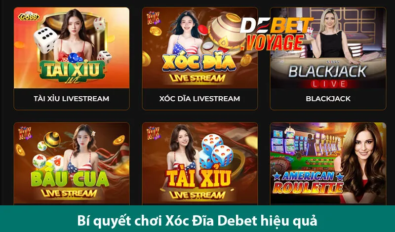 Xóc Đĩa Online De bet – Khám Phá Trò Chơi Xóc Đĩa Với Nhiều Giải Thưởng Hấp Dẫn
