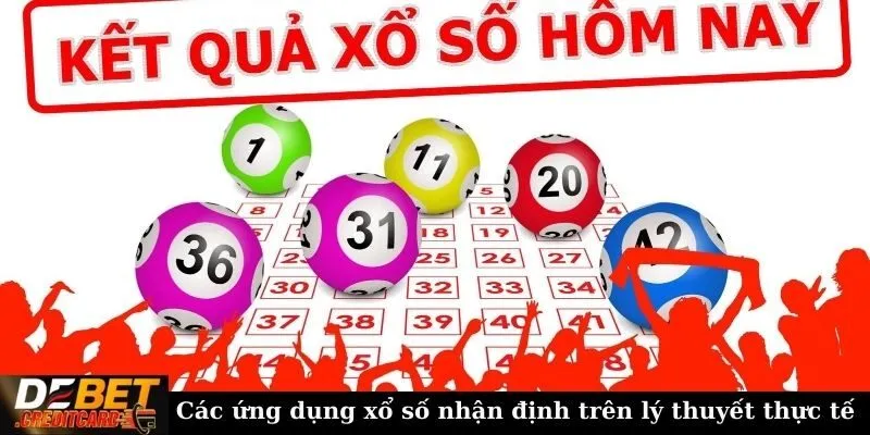 Các ứng dụng xổ số nhận định trên lý thuyết thực tế