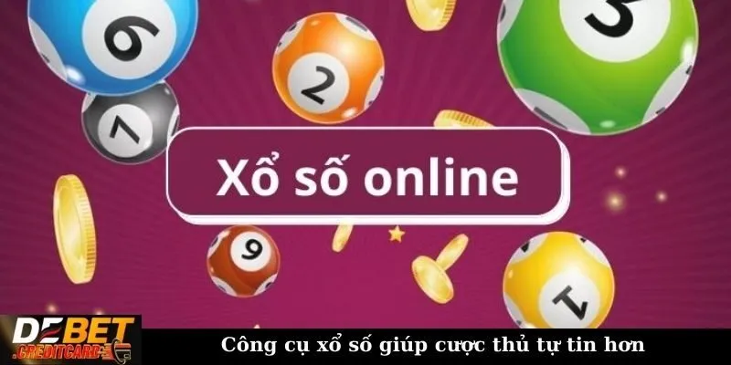 Công cụ xổ số giúp cược thủ tự tin hơn