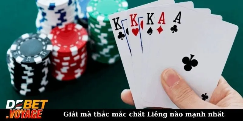 Giải mã thắc mắc chất Liêng nào mạnh nhất
