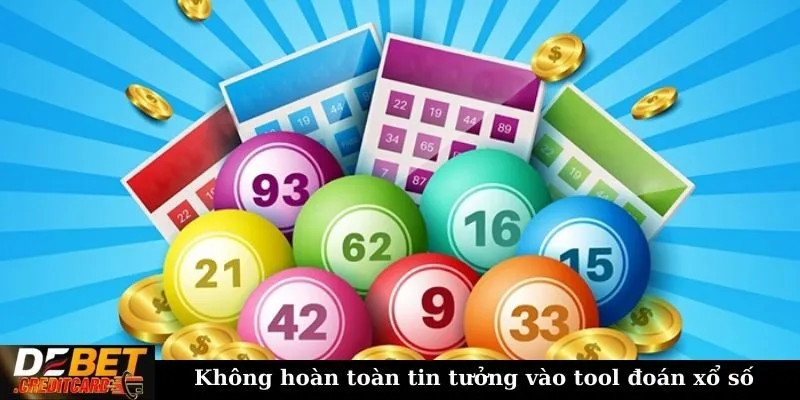 Không hoàn toàn tin tưởng vào tool đoán xổ số