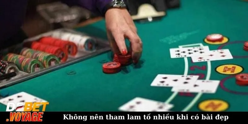 Không nên tham lam tố nhiều khi có bài đẹp