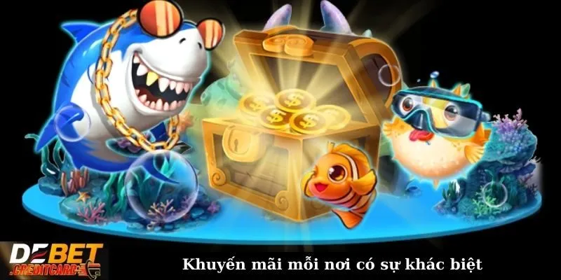 Khuyến mãi mỗi nơi có sự khác biệt