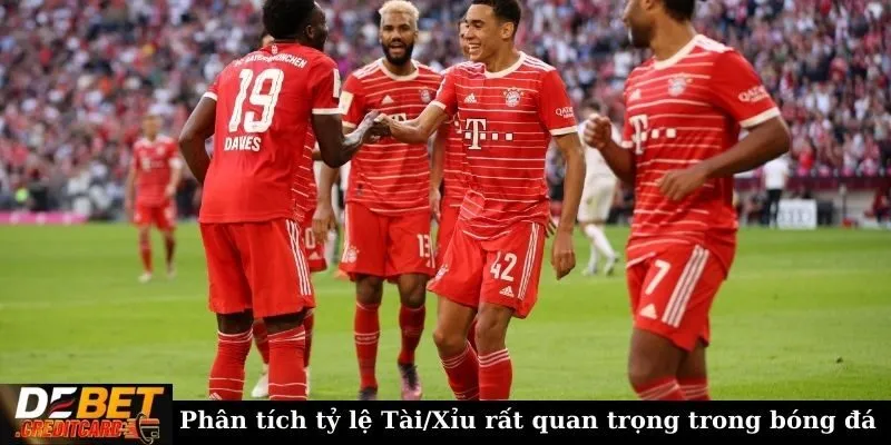 Phân tích tỷ lệ Tài/Xỉu rất quan trọng trong bóng đá