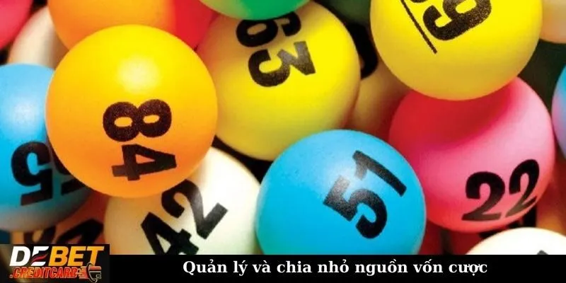 Quản lý và chia nhỏ vốn cược