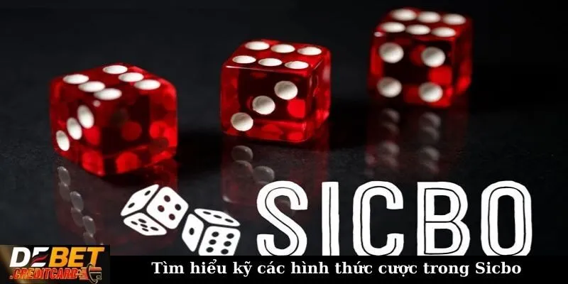 Tìm hiểu kỹ các hình thức cược trong Sicbo