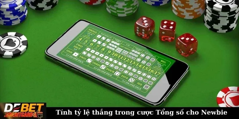 Tính tỷ lệ thắng trong cược Tổng số cho Newbie