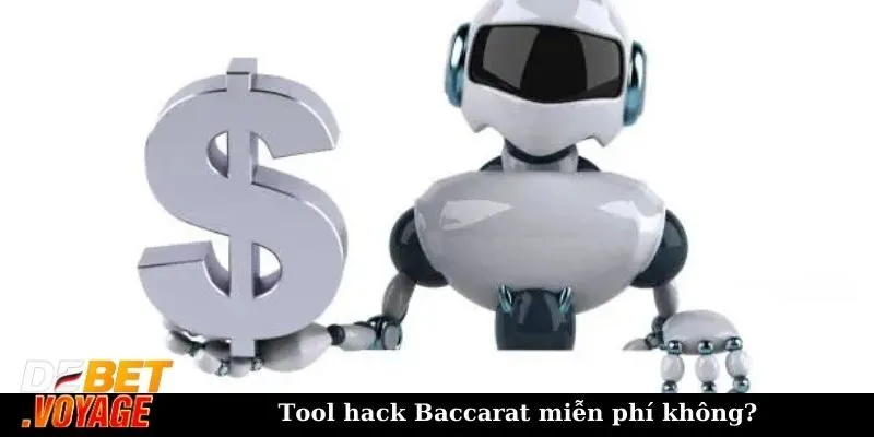 Tool robot 5.0 Baccarat